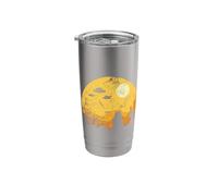 UFOs Over Desert and Cactus Stainless Steel Insulated Tumbler