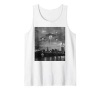 UFOs over London, aliens, UFO Tank Top