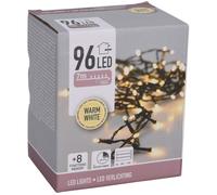 Koopman International b.v. 7 m String Lights 96 LED Warm White Christmas Lights Winter Decoration for Interior and Exterior