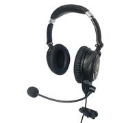 UFQ A7 ANR Aviation Headset- 2021 Version with Metal Shaft More Durable -A7 Could be a Small Version Bxxx X-20 BUT More Comfortable Clear Communication Great Sound Quality for Music with MP3 Input