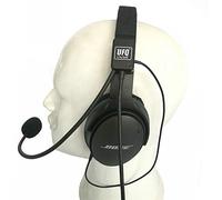 UFQ AV Mike-2 Aviation Headset Microphone Suit for Bose QC25 QC35 Sony MDR 1000X Free with a Headset Bag Also with MP3 Input Compare with U Fly Mike. The Most Safety Solution for This Kind Products