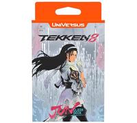 UFS Gamse UniVersus Tekken 8: Clash - Jun Ready to Play Character Deck, Collectible Card Game, Paper Play Mat, Officially Licensed