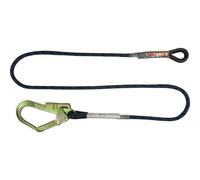 UFS PROTECTS UT210 2m Rope Lanyard with Scaffold Hook and Loop