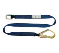 UFS PROTECTS UT232 2m Webbing Lanyard with Scaffold Hook & Carabiner