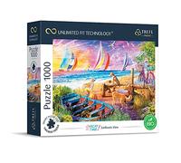 UFT Puzzle 1000 Vacay Time: View of Sailing Boats