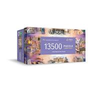 UFT Puzzle 13500 - Cities Beyond the Clouds