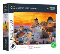 UFT Puzzle 1500 Romantic Sunset: Santorini