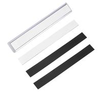 UFURMATE Rectangular Under Cabinet Lights Mouting Strips, 4Pcs Magnetic LED Lights Sticky Replacement Magnetic Mounting Tapes for Closet Light (2 * 18cm)
