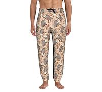 Ufuson Befuddled Possums Men's Sweatpants Workout Athletic Pants Soft Casual Joggers Trousers