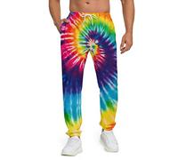 Ufuson Sweatpants for Men Joggers Pant 3D Printed Sports Pants Workout Pants with 2 Side Pockets