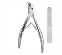 UFZKOOEP Heavy Duty Toenail Clippers for Thick and Ingrown Toenails, Nail Clippers Toenail Clippers, Stainless Steel Nails Scissors for Seniors,Adults (Silver)