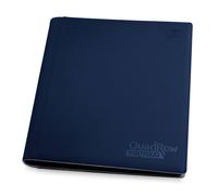 UG 12 Pocket Quadrow Portfolio Dark Blue