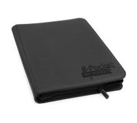 UG 8 Pocket Zipfolio XenoSkin Black