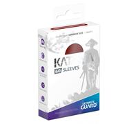 UG Katana Sleeves Small/Japanese Size Red (60)