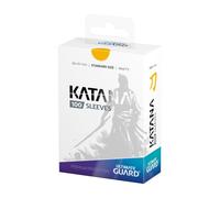 UG Katana Sleeves Standard Yellow (100)
