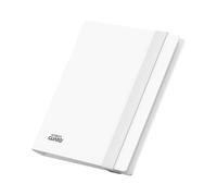 UG White Flexxfolio 20 - 2-Pocket Binder