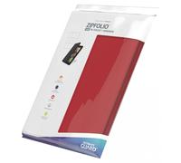 UG Zipfolio 360 - 18-Pocket XenoSkin Red