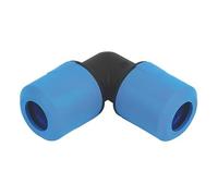 UG302B MDPE Underground Equal Elbow 25MM X 25MM, Demountable, Suitable for Domestic & Commercial Use, 1 in Pack