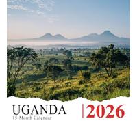 Uganda 2026 Calendar: Gorilla treks and natural beauty from rainforest to savanna
