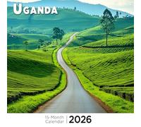Uganda 2026 Calendar: Gorilla treks and natural beauty from rainforest to savanna