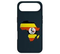 Uganda Flag Africa Continent Silhouette Gift for Ugandans Case for iPhone Air