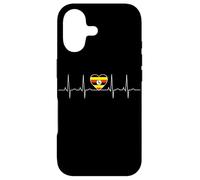 Uganda Flag Heartbeat It is in my DNA Gift for Ugandans Case for iPhone 17