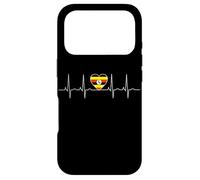 Uganda Flag Heartbeat It is in my DNA Gift for Ugandans Case for iPhone 17 Pro