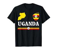 Uganda Flag, Ugandan Flag, Uganda T-Shirt