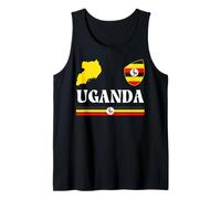 Uganda Flag, Ugandan Flag, Uganda Tank Top