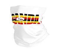 Uganda Flag Ugandans Women Men Bandana Stylish Neck Warmer Quick Drying Tube Scarf For Tennis Climbing Volleyball