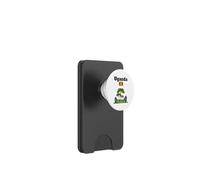 Uganda souvenir mountain gorillas in jungle Uganda flag PopSockets PopWallet for MagSafe