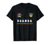Uganda T-shirt Sport/Soccer Jersey Tee Flag Football T-Shirt