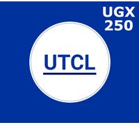 Uganda Telecom 250 UGX Mobile Top-up UG