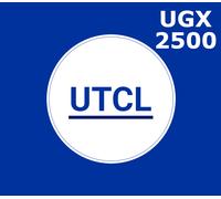 Uganda Telecom 2500 UGX Mobile Top-up UG