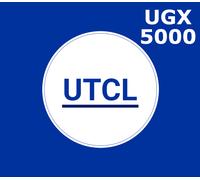Uganda Telecom 5000 UGX Mobile Top-up UG