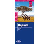 Uganda: world mapping project (Uganda (1:600.000)): world mapping project / reiß - und wasserfest