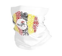 Ugandans Dna Uganda Flag Unisex Neck Warmer Stylish Headwear Microfiber Bandana For Football Fishing Running