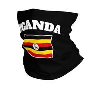 Ugandans Uganda Flag Men Women Tube Scarf Comfortable Bandana Multifunctional Magic Headband For Outdoor Snowboarding Sports
