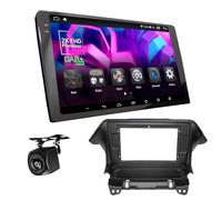 UGAR Android 15 Car Stereo Compatible for Honda Odyssey (RB3/RB4) 2008-2013 10-inch 2K Touchscreen Radio with Wireless CarPlay & Android Auto, 4GB+64GB, Bluetooth, WiFi, DSP, DAB+, GPS Navigation