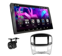 UGAR Android 15 Car Stereo Compatible for Hyundai H-1, Starex, i800, iLoad, iMax 2015+ 9-inch 2K Touchscreen Radio with Wireless CP & AA, 8GB+128GB, Bluetooth, WiFi, DSP, DAB+, GPS Navigation