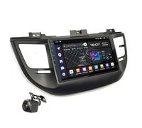 UGAR Android 15 Car Stereo Compatible for Hyundai Tucson 2015-2018 9-inch Touchscreen Radio with Wireless CarPlay & Android Auto, 8GB+128GB, Bluetooth, WiFi, DSP, DAB+, GPS Navigation