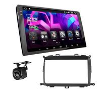 UGAR Android 15 Car Stereo Compatible for Kia Carens, Rondo 2013-2018 9-inch 2K Touchscreen Radio with Wireless CarPlay & Android Auto, 8GB+128GB, Bluetooth, WiFi, DSP, DAB+, GPS Navigation