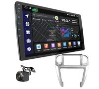 UGAR Android 15 Car Stereo Compatible for Land Rover Discovery 3 2004-2009 9-inch Touchscreen Radio with Wireless CarPlay & Android Auto, 8GB+128GB, Bluetooth, WiFi, DSP, DAB+, GPS Navigation