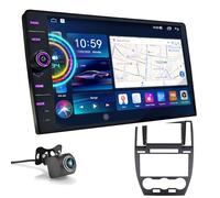 UGAR Android 15 Car Stereo Compatible for Land Rover Freelander 2006-2014; Discovery 2004-2009; Range Rover Sport 2005-2009 9-inch Touchscreen Radio with Wireless CP & AA, 8GB+128GB, Bluetooth, WiFi,