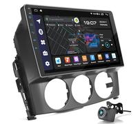 UGAR Android 15 Car Stereo Compatible for Mazda MX-5, Miata 2005-2015 9-inch Touchscreen Radio with Wireless CarPlay & Android Auto, 4GB+64GB, Bluetooth, WiFi, DSP, DAB+, GPS Navigation