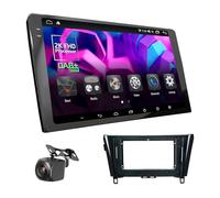 UGAR Android 15 Car Stereo Compatible for Nissan X-Trail, Qashkai, Rogue 2014+ 10-inch 2K Touchscreen Radio with Wireless CarPlay & Android Auto, 8GB+128GB, Bluetooth, WiFi, DSP, DAB+, GPS Navigation