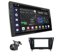 UGAR Android 15 Car Stereo Compatible for Nissan X-Trail, Qashkai, Rogue 2014+ 10-inch Touchscreen Radio with Wireless CarPlay & Android Auto, 8GB+128GB, Bluetooth, WiFi, DSP, DAB+, GPS Navigation