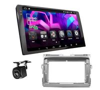 UGAR Android 15 Car Stereo Compatible for Toyota Previa/Tarago/Estima 2006-2016 (Grey) 9-inch 2K Touchscreen Radio with Wireless CP & AA, 8GB+128GB, Bluetooth, WiFi, DSP, DAB+, GPS Navigation