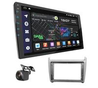 UGAR Android 15 Car Stereo Compatible for Volkswagen Polo 2014+ 9-inch Touchscreen Radio with Wireless CarPlay & Android Auto, 8GB+128GB, Bluetooth, WiFi, DSP, DAB+, GPS Navigation
