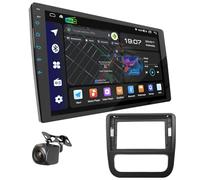 UGAR Android 15 Car Stereo Compatible for Volkswagen Scirocco Jetta 2009-2014 (Manual AC) 9-inch Touchscreen Radio with Wireless CP & AA, 8GB+128GB, Bluetooth, WiFi, DSP, DAB+, GPS Navigation
